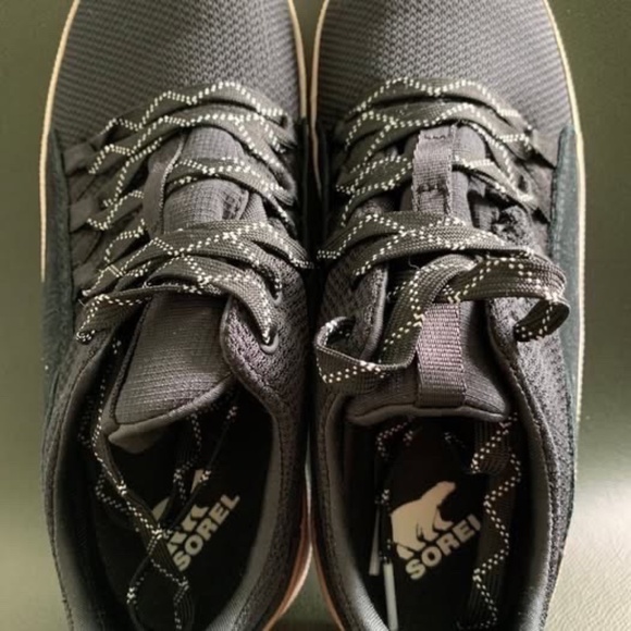 Black Sorel Out 'N About Waterproof Sneaker - Picture 6 of 6